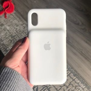 iPhone X/XS Apple charge case